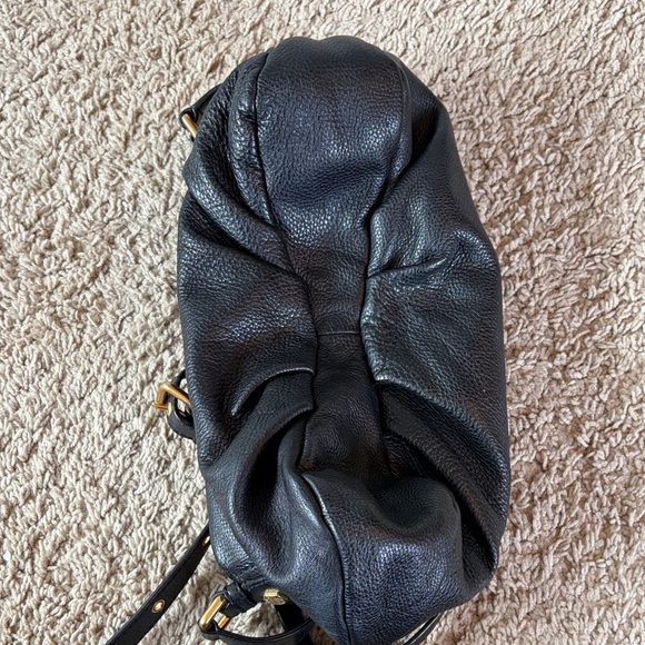 Marc by Marc Jacobs Mini Natasha Leather Black Crossbody Bag - Picture 6 of 7